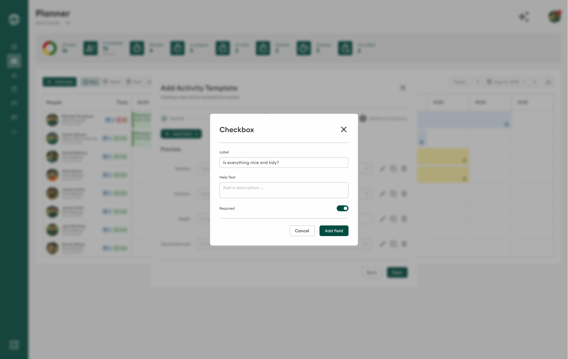 Checkbox