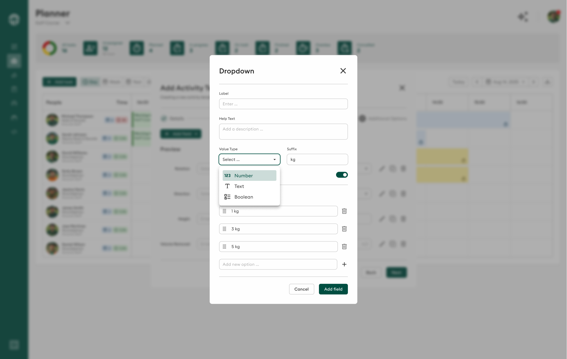 Dropdown